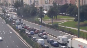 Fahrerflucht Auf Der Avenida Marítima