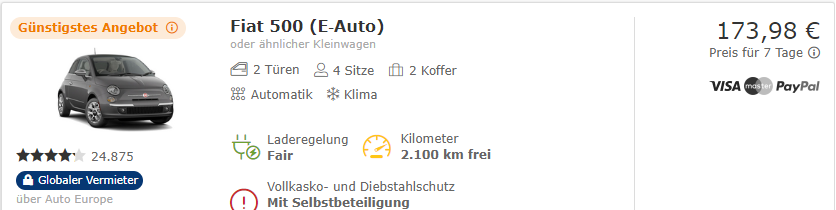 reise vergleich portal für Erkrath, 