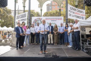 Gran Canaria Las Palmas Aufruf Zur Solidarität