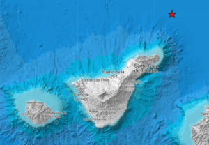 Kanarische Inseln Beben Vor Teneriffa