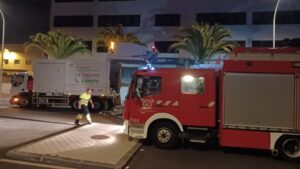 Teneriffa Nord Santa Cruz Feuerteufel Von Santa Cruz Wird Auch In La Laguna Gefürchtet