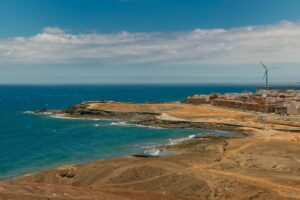 Gran Canaria Süd Santa Lucía Herzinfarkt Im Ozean