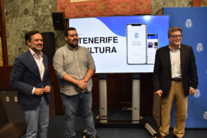 Teneriffa Nord Santa Cruz Kultur App Eingeführt