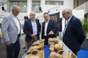 Gran Canaria Teror Kartoffelmesse In Teror