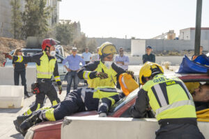 Gran Canaria Las Palmas Millionen Für Die Feuerwehr