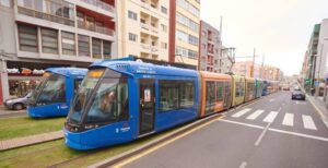 Teneriffa Nord Santa Cruz Straßenbahnfahrer Streiken