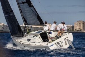 Gran Canaria Nord – Las Palmas Stolze Segel Im Wind Und Stolze Sieger