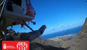 Teneriffa Nord La Laguna Verirrte Wanderin Per Hubschrauber Gerettet