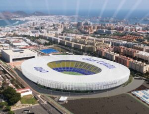 Gran Canaria Las Palmas Vorschläge Zur Renovierung Der Gran Canaria Arena