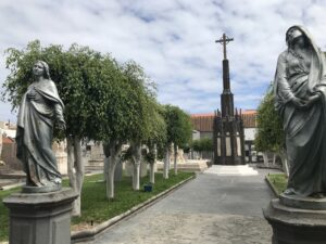 Teneriffa Nord La Orotava Friedhof Von La Orotava Wurde Vergrößert