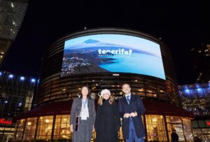 Teneriffa Santa Cruz Teneriffa Auf Dem World Travel Market